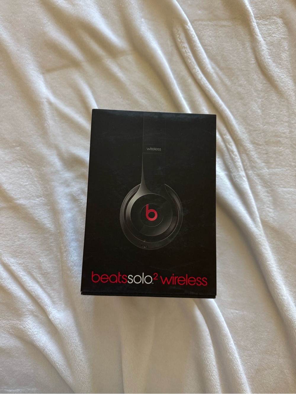 beats by dre solo 2 box only